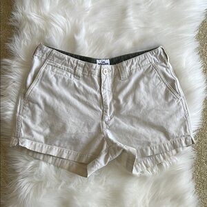 Lee Dungarees Khaki Shorts